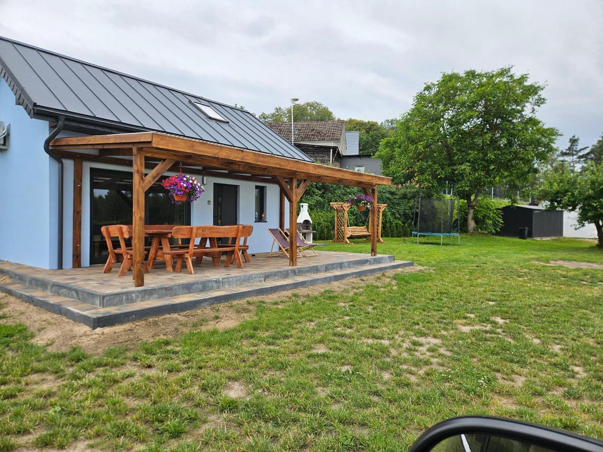 Nad Jeziorem Holiday home