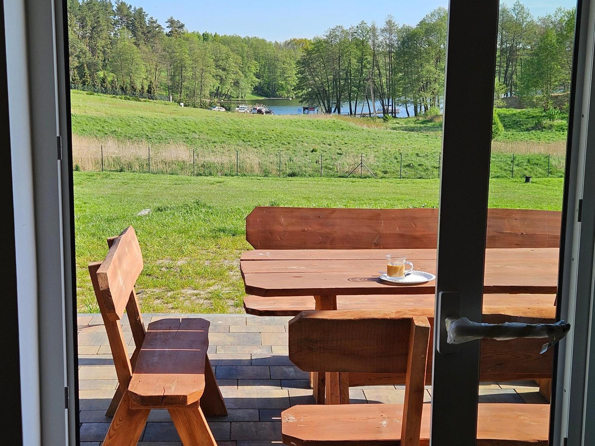 Nad Jeziorem Holiday home Siemczyno